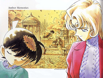 Detective Conan, Atumn, Conan Edogawa, Fall HD wallpaper