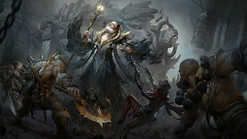 Immortal, Diablo HD wallpaper