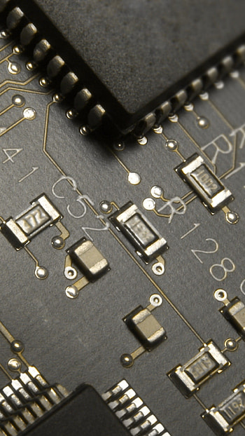 Circuit Board With Chip 6 Plus - http://best. HD phone wallpaper