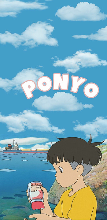 Poster, Ponyo HD phone wallpaper