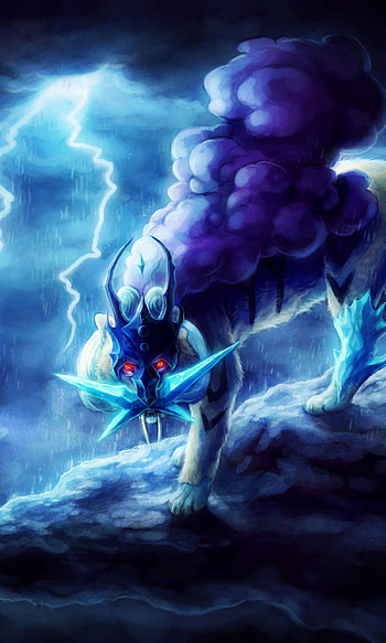 Raikou: Thunder Guardian — Pokémon Anime , Anime, Pokemon HD phone wallpaper