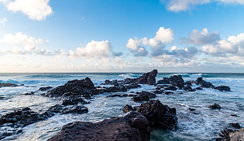 Nature, Stones, Sea, Shore, Bank, Surf HD wallpaper