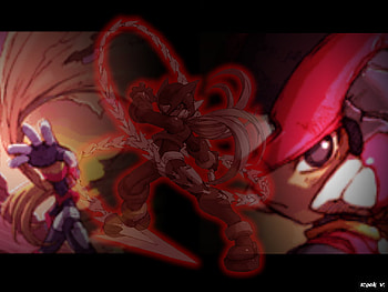 MMZ_2, zero, mmz, mega man HD wallpaper