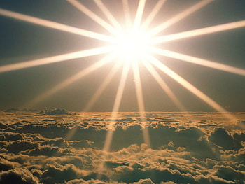 On cloud, sky, light HD wallpaper