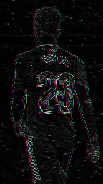 Vinícius Júnior, vinijr, art, human_body, futebol HD phone wallpaper