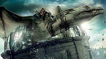 Harry Potter dragons, Artistically crafted, Magical creatures HD wallpaper