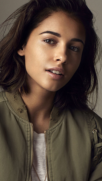 Naomi Scott, hollywood actress, model HD phone wallpaper