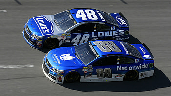 Jimmie Johnson says he did not let Dale Earnhardt Jr. win at Talladega | NASCAR | Sporting News HD wallpaper