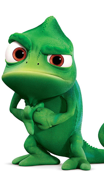 Pascal, Tangled HD phone wallpaper
