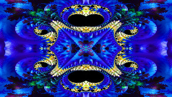 Trippy Psychedelic Fractal, trippy, psychedelic, aesthetic, Abstract, fractal HD wallpaper