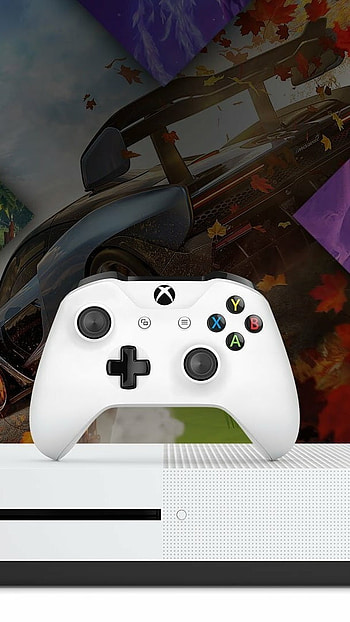 Xbox Series S, White, Neon, Background HD phone wallpaper