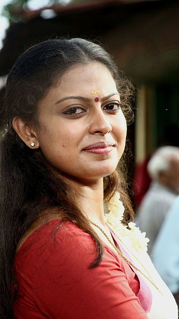 Anushree, malayalam actress HD phone wallpaper