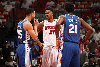 Hassan Whiteside, Sports player, Miami Heat, Conundrum HD wallpaper