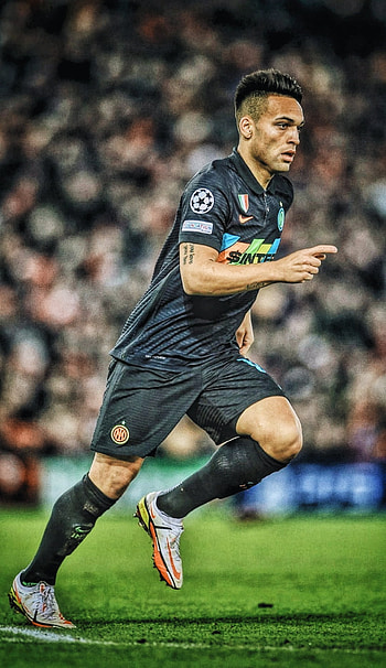 Lautaro Martinez, soccer, italia, inter, milan, uefa, intermilan HD phone wallpaper