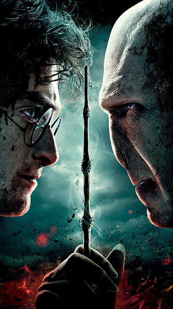 Harry vs Voldemort, Harry Potter HD phone wallpaper