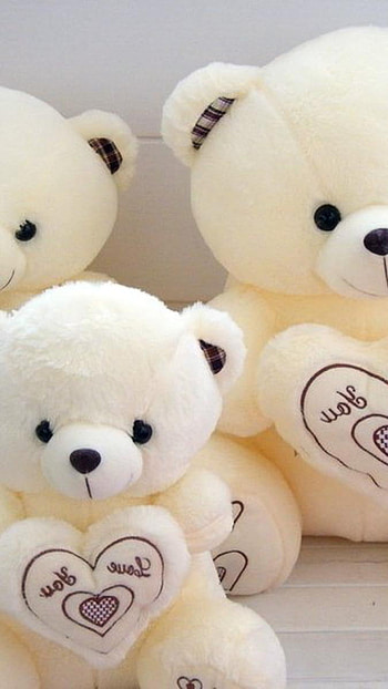 Teddy Bear, trio HD phone wallpaper