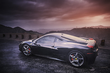 Ferrari, Cars, Side View, 458, Italia HD wallpaper