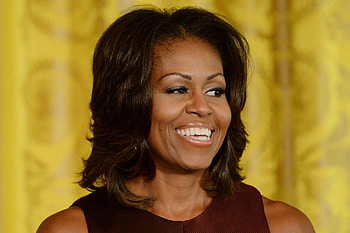 Michelle Obama, inspiration, Stylish backgrounds, Celebrity HD wallpaper