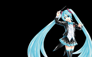 Anime, Vocaloid, Hatsune Miku HD wallpaper