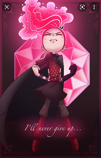 Super sasha amphibia, red, dress HD phone wallpaper
