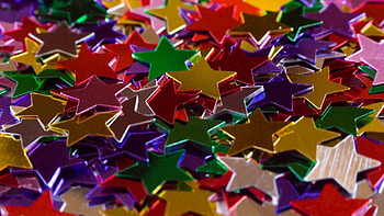 Stars, Shine, Miscellanea, Miscellaneous, Multicolored, Motley, Brilliance HD wallpaper