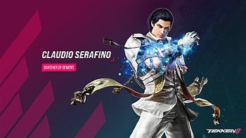 Claudio Serafino Tekken 8 | Epic Gaming Backgrounds, video game, Tekken 8 HD wallpaper