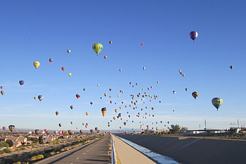 Albuquerque international balloon fiesta, , Balloons, New Mexico travels HD wallpaper