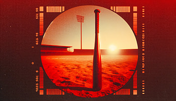 Sunset Baseball Bat, baseball bat, baseball, bat, stadium HD wallpaper