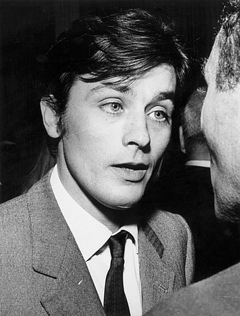 Alain Delon, Enigmatic presence, Captivating gaze, Fanpop HD phone wallpaper