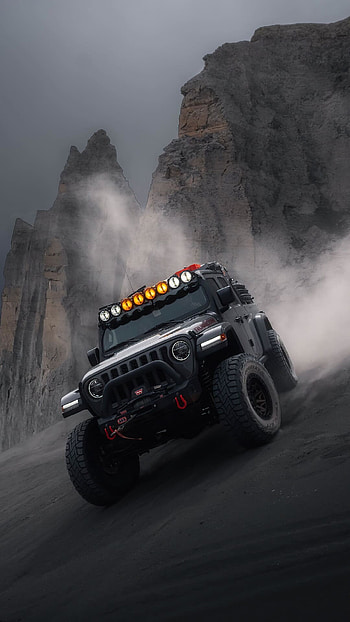 Jeep, Stylish and rugged, Off-road adventures, Versatile capabilities HD phone wallpaper
