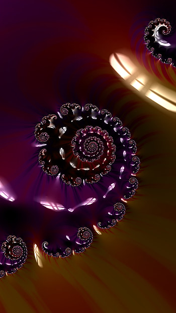 Fractal Art Trippy Psychedelic Background for Smart, Abstract, fractal HD phone wallpaper