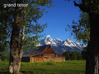 grand teton, natur, sky, country, mountains HD wallpaper