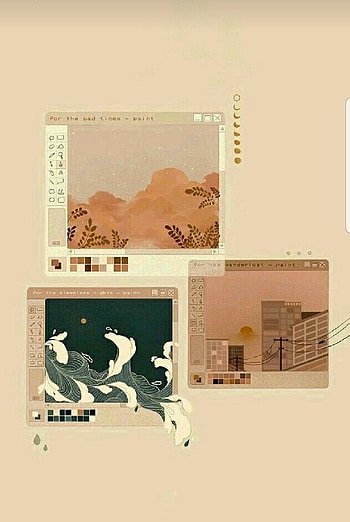 Aesthetics, art, paper HD phone wallpaper