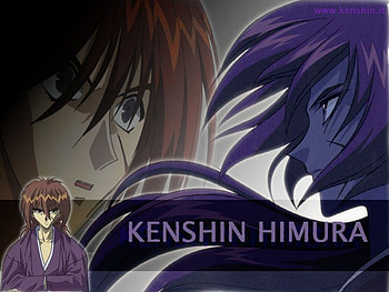 Kenshin Himura, kenshin, samurai HD wallpaper