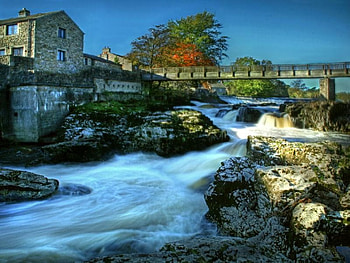 Linton Falls, falls, linton HD wallpaper