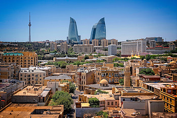 Baku's , Background marvel, Urban beauty, Inspiring ry HD wallpaper