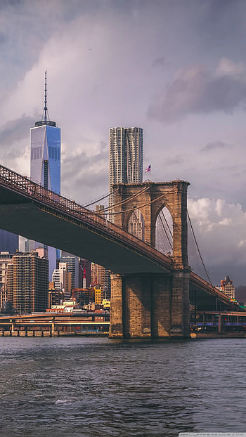 Brooklyn Bridge, , Backgrounds HD phone wallpaper