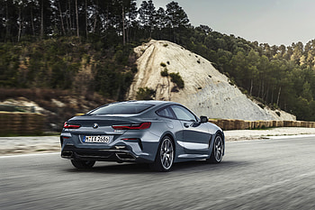 Bmw 8 Series, BMW M850i xDrive, rear, on-road HD wallpaper