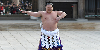Japan, Sumo champion, Clapping teller report HD wallpaper