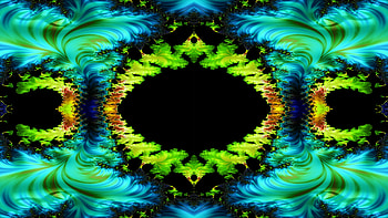 Trippy Psychedelic Fractal, trippy, psychedelic, aesthetic, pattern, Abstract, fractal HD wallpaper