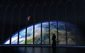 Earth VISION, overseer, earth, planet HD wallpaper