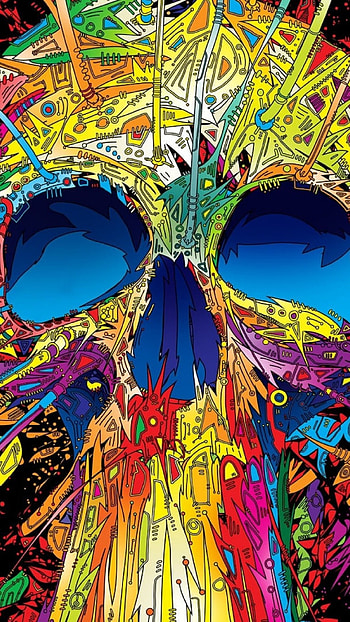 Trippy Backgrounds Mobile Creatives HD phone wallpaper
