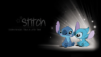Sad Stitch Stitch HD wallpaper
