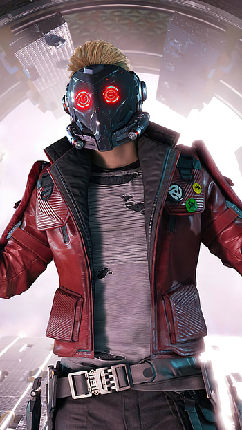 Star-Lord's heroics, Guardians of the Galaxy, Marvel gaming, action HD phone wallpaper