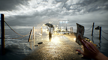 Ghostwire: Tokyo, Action-packed gameplay trailer, Terrifying encounters, Expansive city setting HD wallpaper