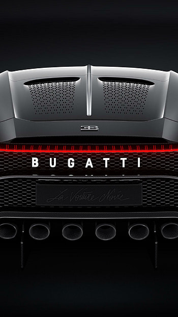 Bugatti La Voiture Noire, Striking and powerful, Automotive greatness, Unforgettable presence HD phone wallpaper