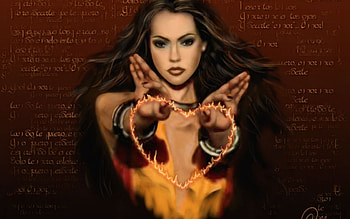 fantasy, woman HD wallpaper