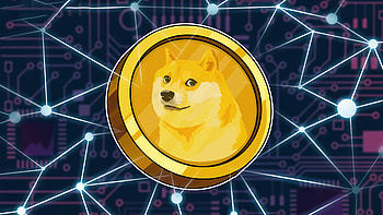 Dogecoin, dogecoin, currency, crypto HD wallpaper