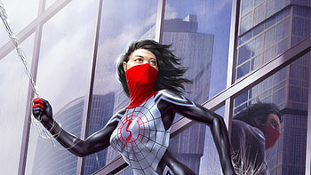 Silk, superheroes, artist, artwork, digital-art HD wallpaper