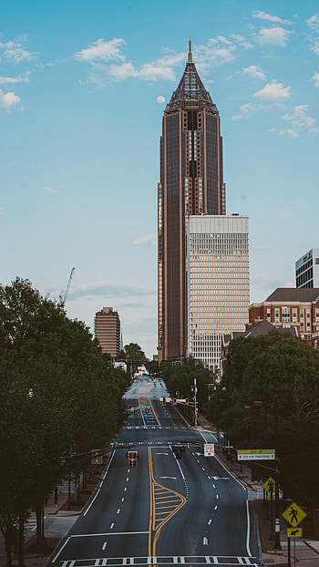 City aesthetic, Atlanta , Atlanta backgrounds, Atlanta bra HD phone wallpaper